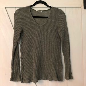 Forest green sweater